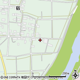 福島県須賀川市和田（宿畑）周辺の地図