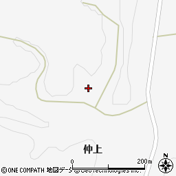福島県田村郡小野町湯沢岩蔵周辺の地図
