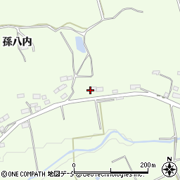 福島県須賀川市下小山田中里163周辺の地図