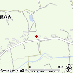 福島県須賀川市下小山田中里163-1周辺の地図