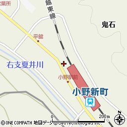 小町簡易郵便局周辺の地図