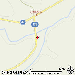 福島県田村郡小野町小野赤沼小山崎24周辺の地図