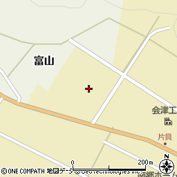 福島県南会津郡南会津町片貝居村1425周辺の地図