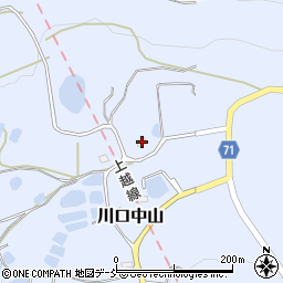 新潟県長岡市川口中山1984周辺の地図