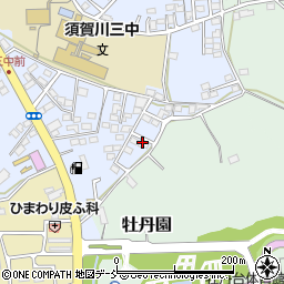須賀川学院周辺の地図