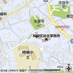 市立柿崎地区公民館周辺の地図