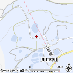 新潟県長岡市川口中山2108-3周辺の地図