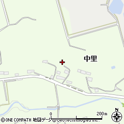 福島県須賀川市下小山田中里60周辺の地図