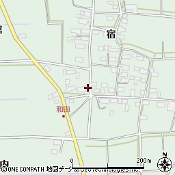 福島県須賀川市和田宿142周辺の地図