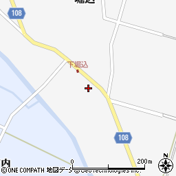 福島県須賀川市堀込前田周辺の地図