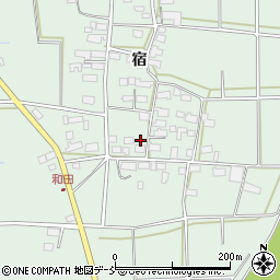 福島県須賀川市和田宿152周辺の地図