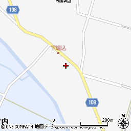 福島県須賀川市堀込（前田）周辺の地図