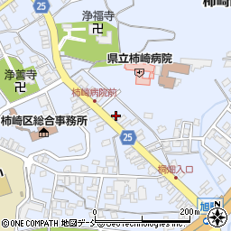 新潟県上越市柿崎区柿崎6411周辺の地図