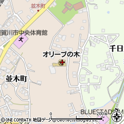 日本キリスト教団須賀川教会周辺の地図