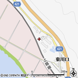 新潟県長岡市東川口1792周辺の地図