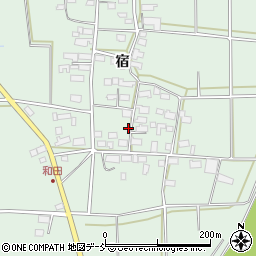 福島県須賀川市和田宿147周辺の地図