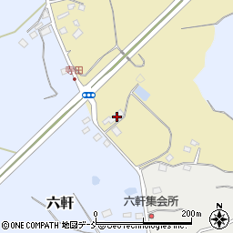 福島県須賀川市寺田155周辺の地図