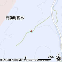 石川県輪島市門前町栃木タ周辺の地図