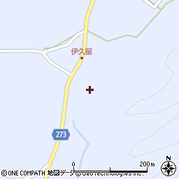 石川県鳳珠郡穴水町伊久留ヌ周辺の地図