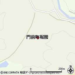 石川県輪島市門前町堀腰周辺の地図