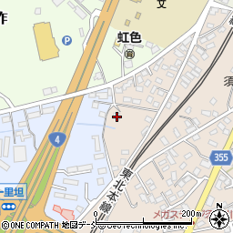 福島県須賀川市並木町123周辺の地図
