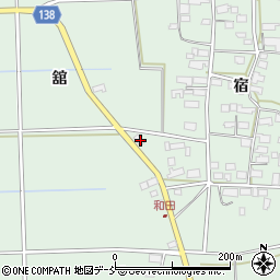 福島県須賀川市和田宿113-1周辺の地図