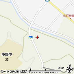 福島県田村郡小野町谷津作和久37-6周辺の地図