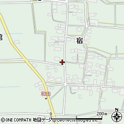 福島県須賀川市和田宿122周辺の地図