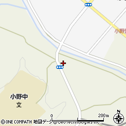 福島県田村郡小野町谷津作和久15周辺の地図