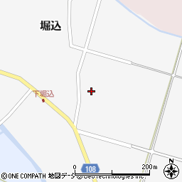 福島県須賀川市堀込東田周辺の地図