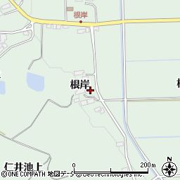福島県須賀川市和田（根岸）周辺の地図