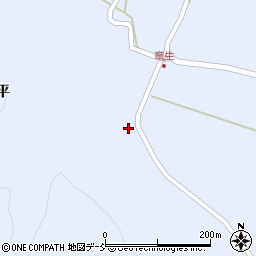福島県岩瀬郡天栄村牧之内前山周辺の地図
