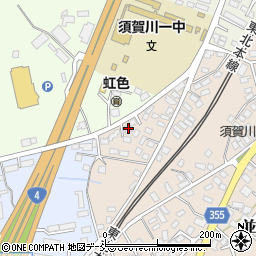 福島県須賀川市並木町114周辺の地図