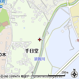福島県須賀川市千日堂137周辺の地図