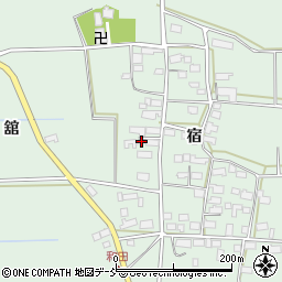 福島県須賀川市和田宿93周辺の地図