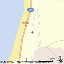 石川県輪島市門前町黒島町（ハ）周辺の地図