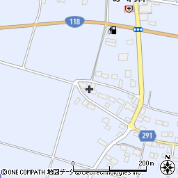 福島県須賀川市木之崎北121周辺の地図