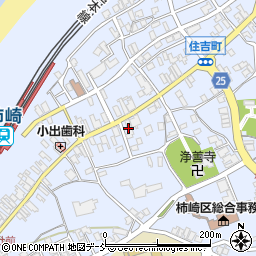 柿崎スーパー周辺の地図