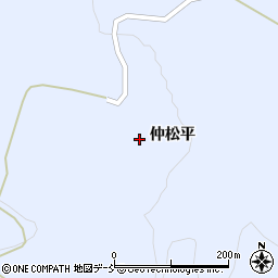 福島県岩瀬郡天栄村牧之内龍生周辺の地図