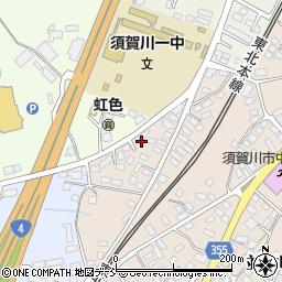 福島県須賀川市並木町112周辺の地図
