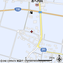 福島県須賀川市木之崎寺前69周辺の地図