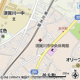 福島県須賀川市並木町65周辺の地図