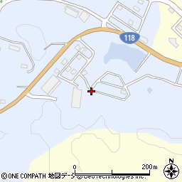 福島県須賀川市木之崎北原周辺の地図