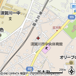 有限会社ハウジング芳賀周辺の地図