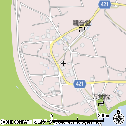 新潟県長岡市川口牛ケ島1138周辺の地図