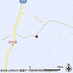 石川県鳳珠郡穴水町伊久留ル周辺の地図