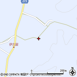 石川県穴水町（鳳珠郡）伊久留（ル）周辺の地図