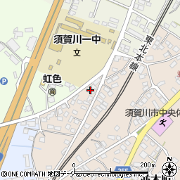 福島県須賀川市並木町108周辺の地図