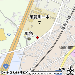 福島県須賀川市岩作3周辺の地図
