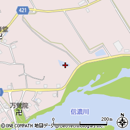 天納川口線周辺の地図